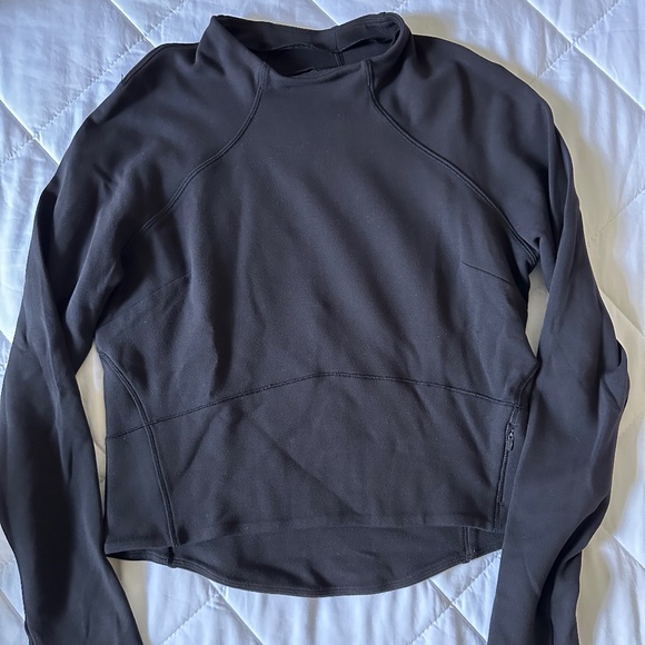 ~LULULEMON Hill and Valley Black Top~ - Picture 4 of 6